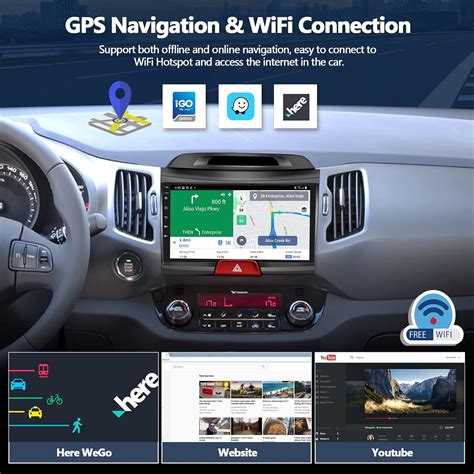 Android Radio Est Reo Para Coche Con Apple Carplay Android Auto