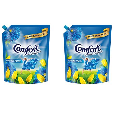 Unique Comfort Morning Fresh Fabric Conditioner 2 L Refill Pack