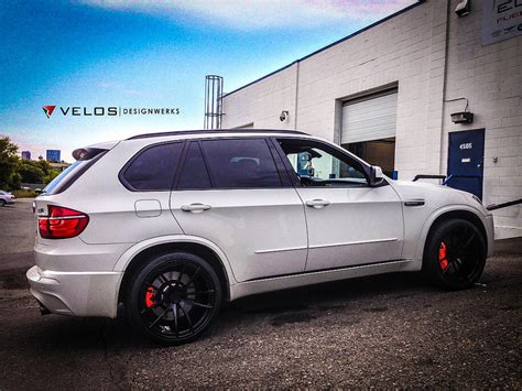 2014 Bmw X5 White Black Rims - Thxsiempre