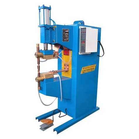 Pneumatic Spot Welding Machine Pneumatic Pressurized Ac Resistance