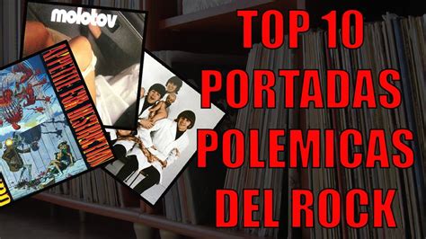 Top Portadas Polemicas De Discos Del Rock Youtube