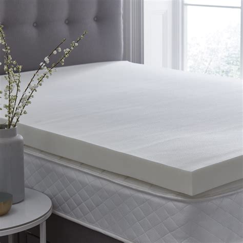 Silentnight Impress Memory Foam Mattress Topper 7cm Silentnight