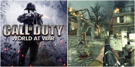 Best Call Of Duty Games With The Best Single Player Campaigns