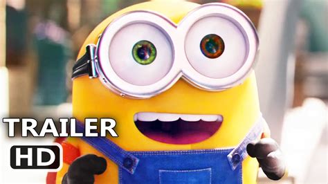 MINIONS 2 THE RISE OF GRU Trailer 3 2022 YouTube