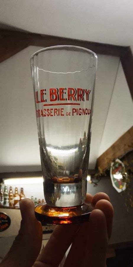 Brasserie de Pignoux Le Berry Verres à Bière