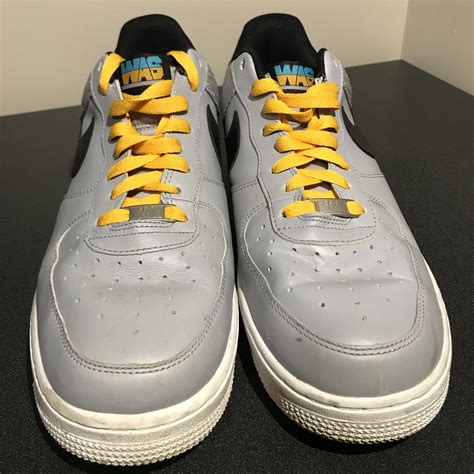 Nike Air Force 1 Low Washington Olympic Grey Mens Depop