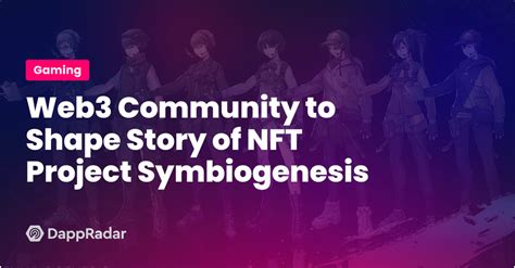 Web Community To Shape Story Of Nft Project Symbiogenesis