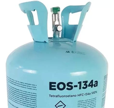 Botija Gas R134 Fluido R134 13 6kg Eos Frete grátis