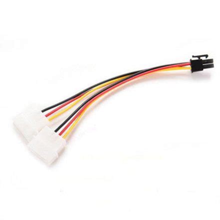 Ide Dual Pin Ide Male To Pin Female Power Cable Pci Express Dual