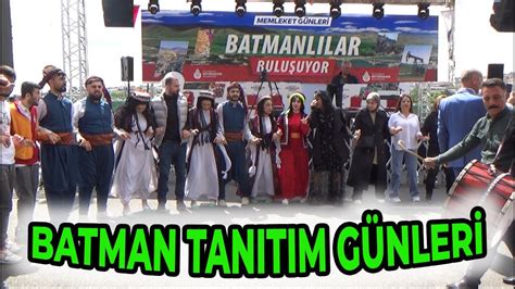 Batman Tanitim G Nler Stanbul Yen Kapi Youtube