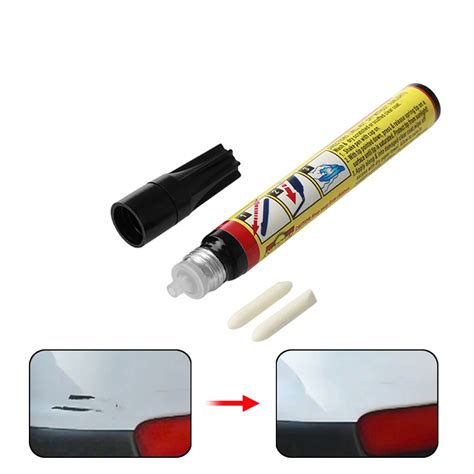 1pc Pro Car Scratch Repair Remover Pen Clear Coat Applicator Painting