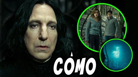 Cómo Encontró Snape a Harry y Hermione en el Bosque de Dean Harry