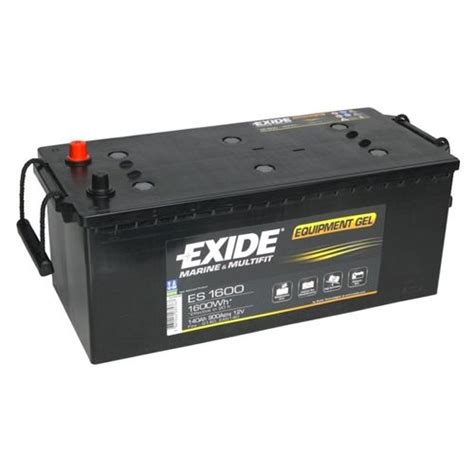 Es1600 Exide G140 Marine Gel Leisure Battery 140ah