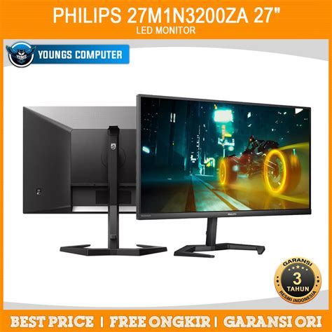 Jual Led Philips M N Za Ips Fhd Hz Ms Ergonomic Monitor