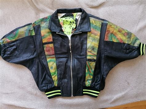 Original 80s leather Jacket for 1,5 year old - to much? : r/VintageFashion