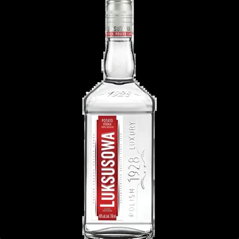 Luksusowa Vodka 750ml Village Wine Liquor Hut PV