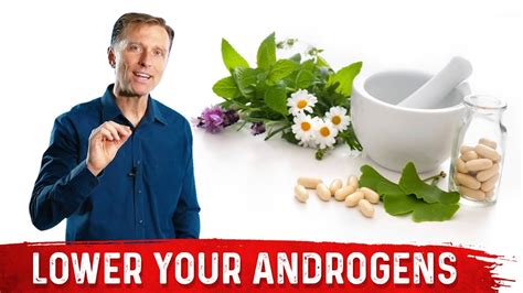 8 Natural Herbs For Reducing Excess Androgen Drberg Youtube