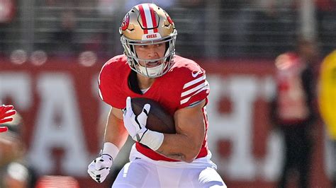 San Francisco 49ers Running Back Christian Mccaffreys First Carry As A