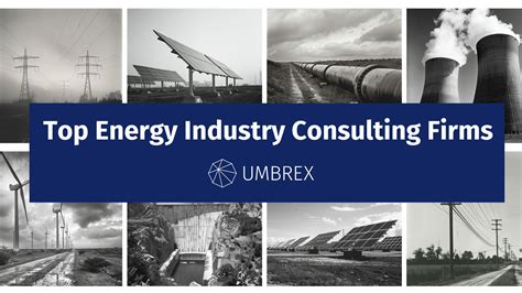 Top Energy Consulting Firms Umbrex