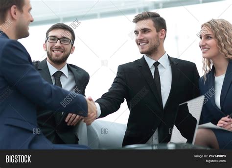 Handshake Business Image And Photo Free Trial Bigstock