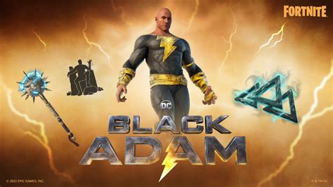 DC's Black Adam is coming to Fortnite | Fortnite News