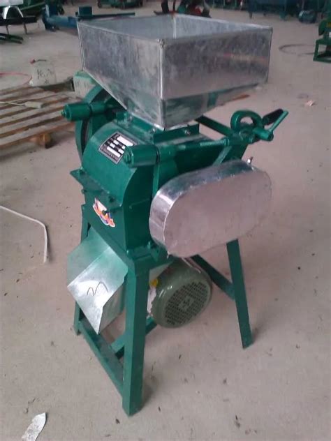 Grain Flaking Machine Commercial Oat Flaking Machine Oatmeal Making