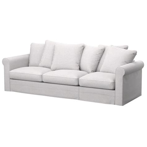 IKEA GRONLID 3-seat sofa-bed cover - Soferia Slipcovers