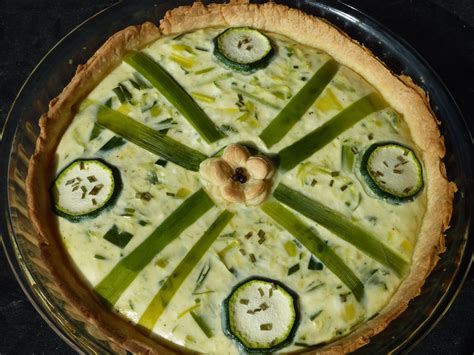 Quiche Pita Od Tikvica Poriluka I Sira Coolinarika