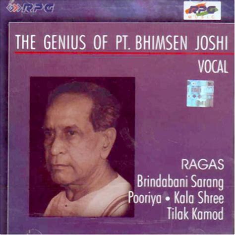 Ptbhimsen Joshi Various Artist Ptbhimsen Joshi The Genius Of Pt