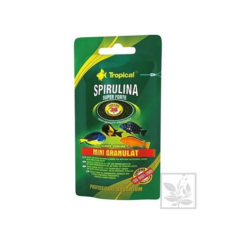 Super Spirulina Forte Mini Granulat G Tropical