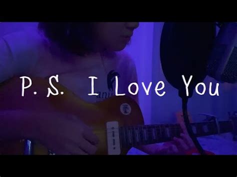 P S I Love You Paul Partohap Cover YouTube