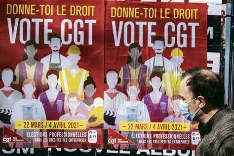 Élections Dans les TPE la CGT reste sur la première marche L Humanité