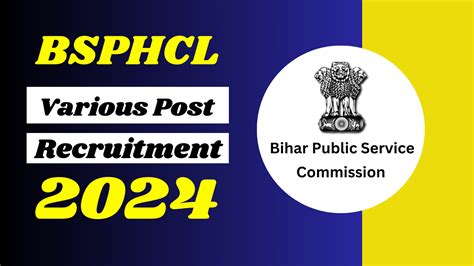 Bihar BSPHCL Recruitment 2024 Apply Online Notification Out For 2610