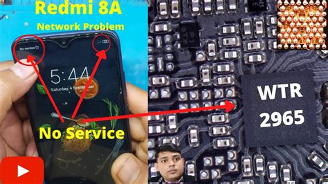 Redmi 8A Network Problem No Service Problem Redmi 8 8A 8Adual