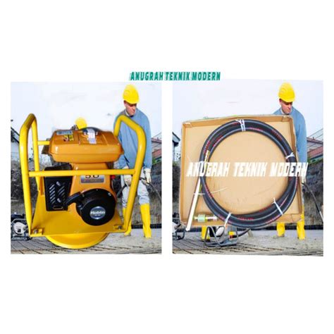 Jual Mesin Pemadat Coran Beton Concrete Vibrator Robin Ey Komplit