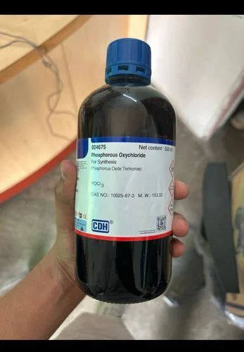 Phosphorus Oxychloride Pocl 3 98 500 Ml 2 5 Ltr At Best Price In New