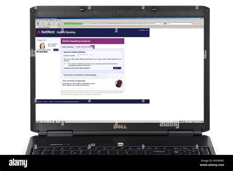 Natwest online banking login hi-res stock photography and images - Alamy