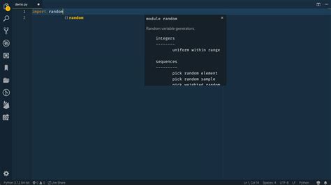 How To Get Started With Python In Visual Studio Code Digitalocean