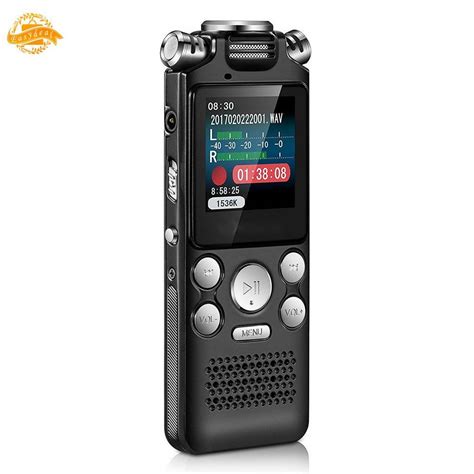 Digital Audio Voice Recorder Pen Mini Lossless Color Display Activated Sound Dictaphone Mp3