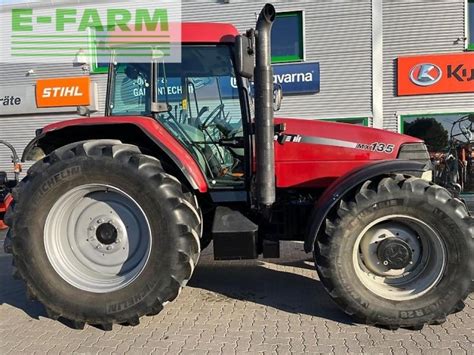 Case IH Maxxum MX 135 Gebraucht Neu Kaufen Technikboerse