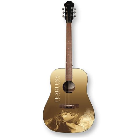 Fearless (Taylor's Version) Acoustic Guitar – Taylor Swift Official Store