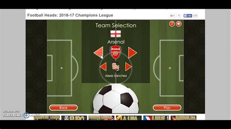 Juegos De Futbol De Cabezones Champions League Descuento Online