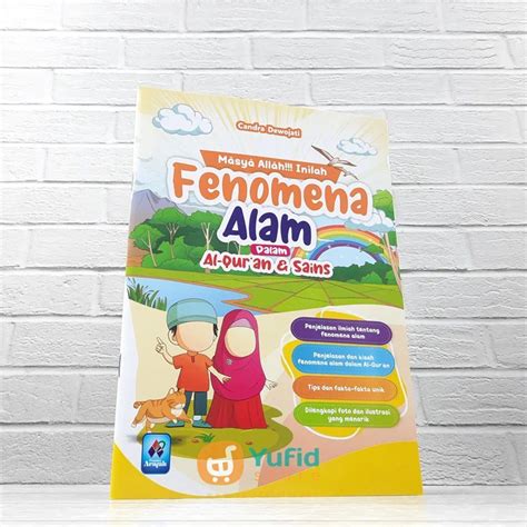 Jual BUKU MASYAALLAH INILAH FENOMENA DALAM AL QURAN DAN SAINS