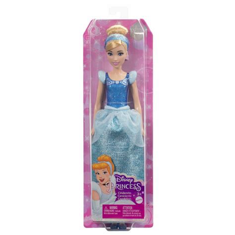 Disney Princess Kopciuszek Lalka Podstawowa Mattel Wiat Zabawek