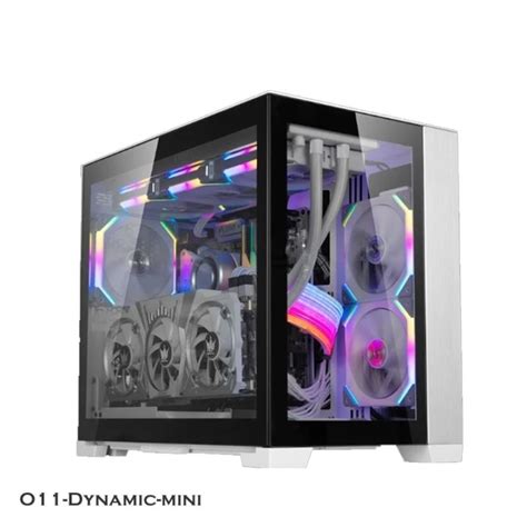 Lian Li O11 Dynamic Mini Gaming Pc Case Support Itxmatxatxe Atx