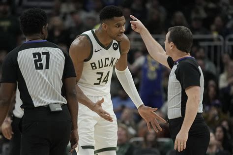 Why Was Giannis Antetokounmpo Ejected Again A Closer Look At Greek Freaks Last 2 Ejections