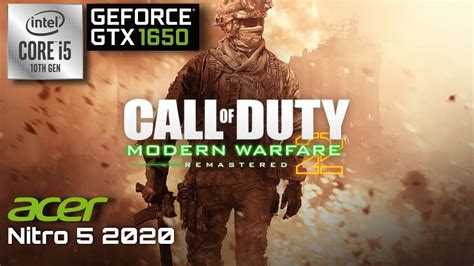 Acer Nitro Call Of Duty Modern Warfare Remastered I