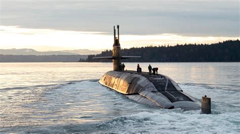 USS Louisiana completes engineered refuelling overhaul