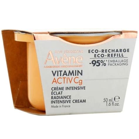 Avène Activ Cg crème éco recharge