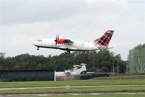 B A Loganair G Lmsa Atr Richard Clarke Flickr